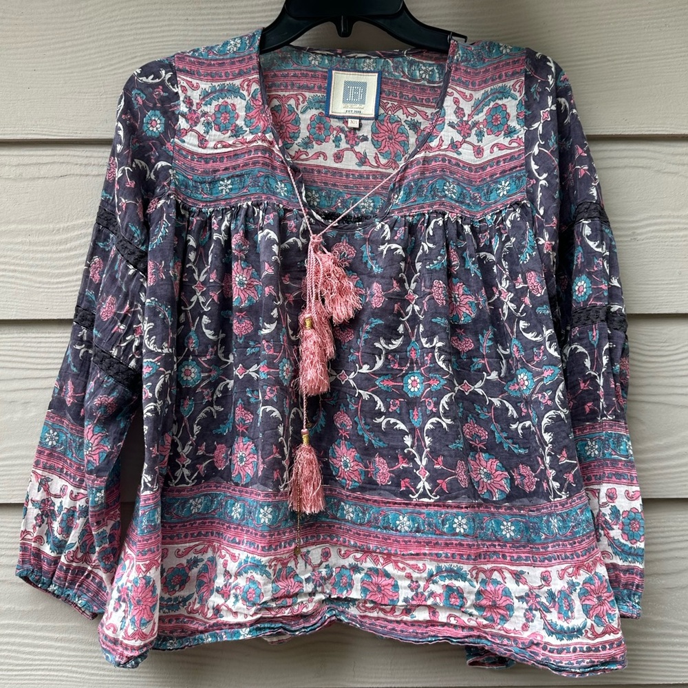 Bell Fine Garments Blouse Shirt Womens